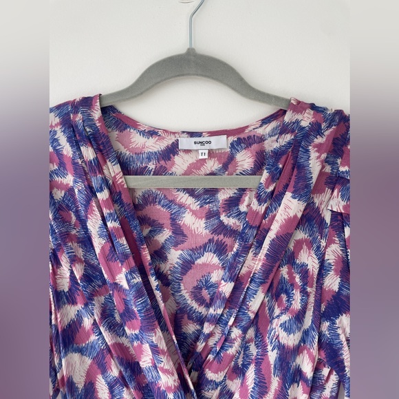 SUNCCO PARIS dress with zipper on the side - Picture 4 of 9